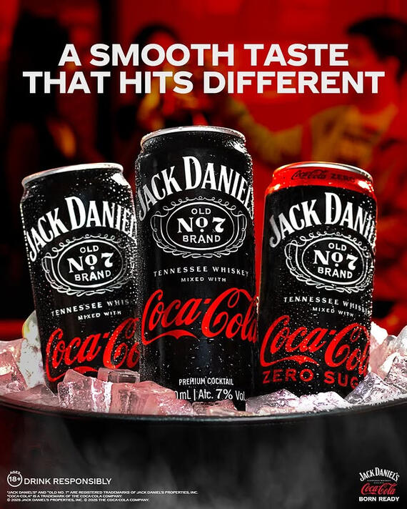Coca Cola x Jack Daniels