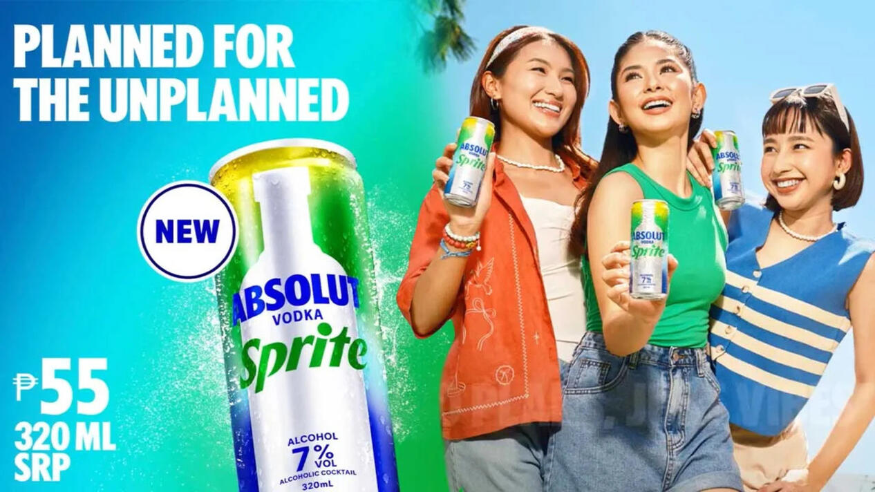 Sprite x Absolut Vodka
