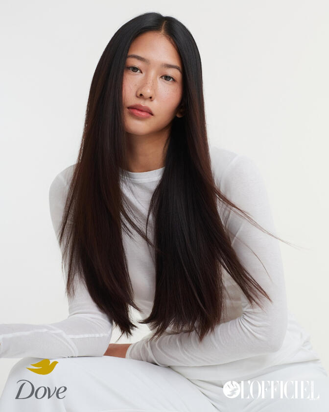 Dove for L&#39;Officiel Philippines