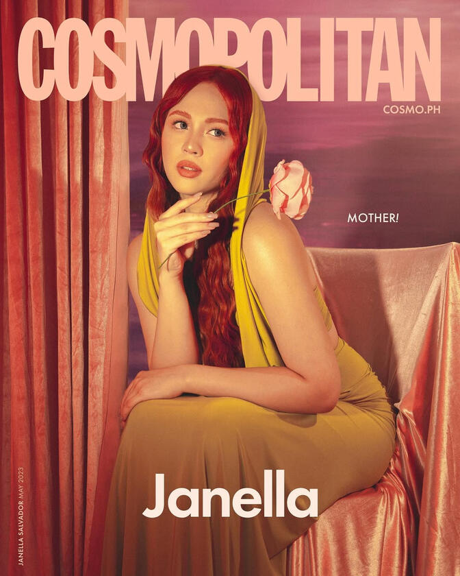 Janella Salvador for Cosmopolitan May 2023