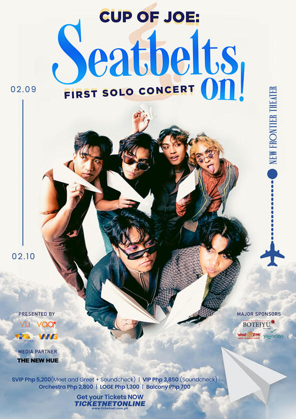 Cup Of Joe &#39;Seatbelts On!&#39;