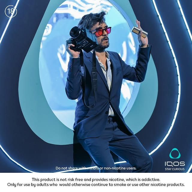 Mark Nicdao for IQOS