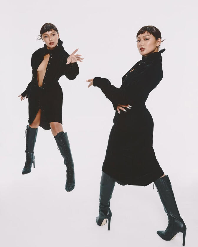 Nadine – Portrait