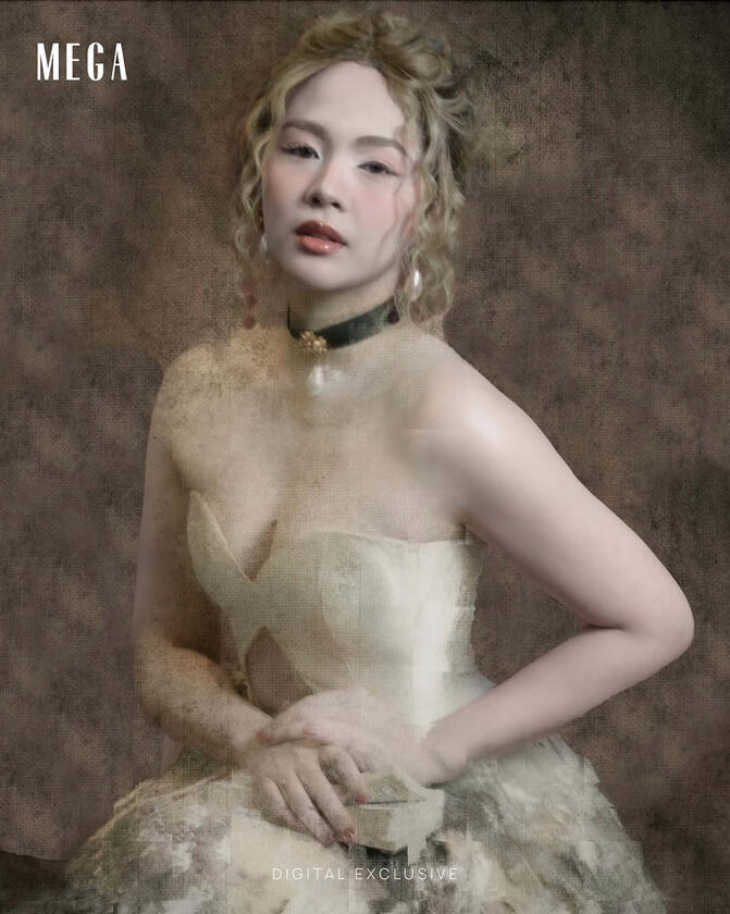 Janella Salvador for MEGA