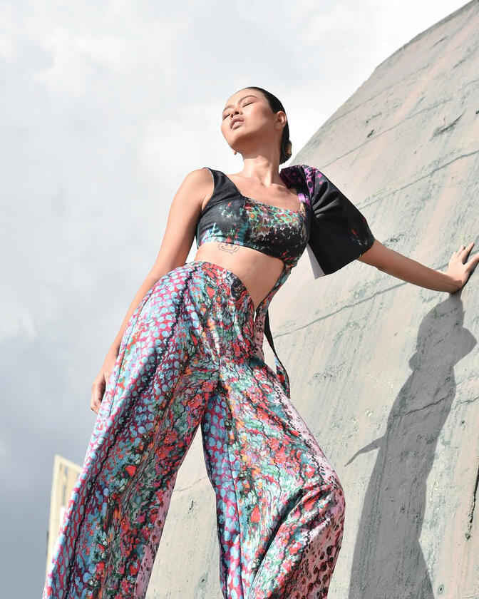 Nina Kim for Vanessa Pinlac Nina Kim for Vanessa Pinlac